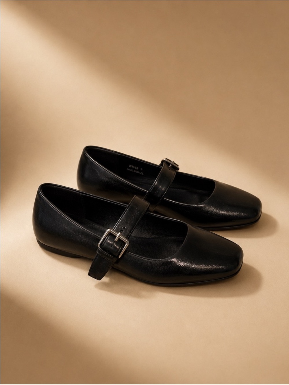 Dolce Vita Mellie Ballet Flats Mary Jane Style in black size 9